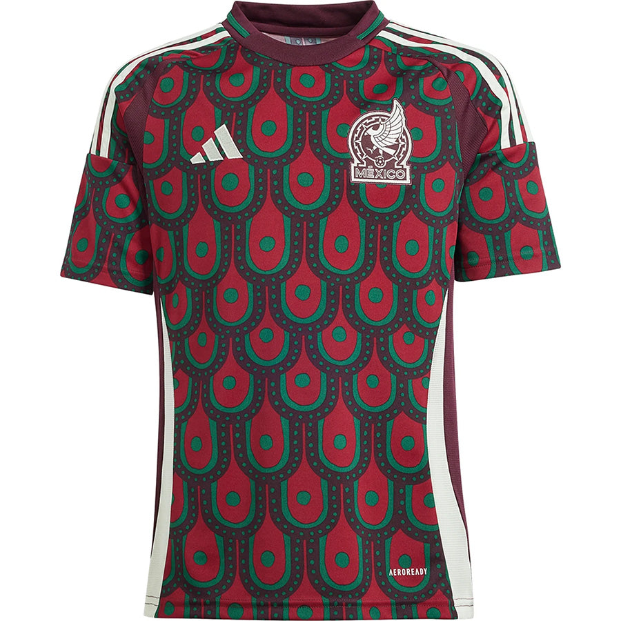 Kid's Mexico Home Jersey 2024
